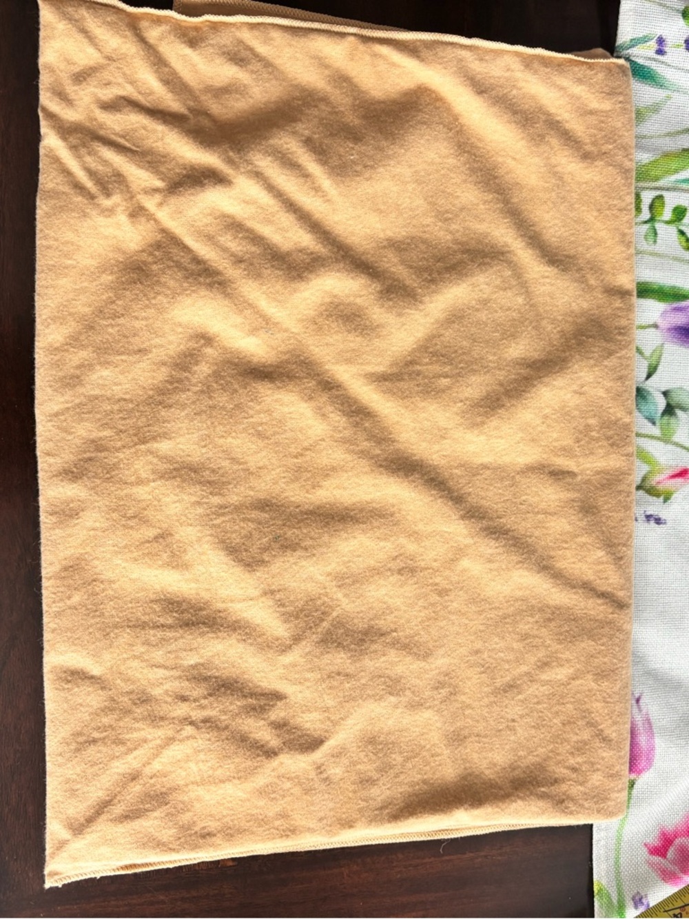 Louis Vuitton Beige/Tan Logo Dust Pouch - Picture 2 of 5
